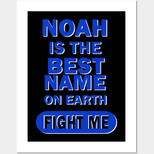 Noah Boys Name Birthday Gift Quote Posters and Art